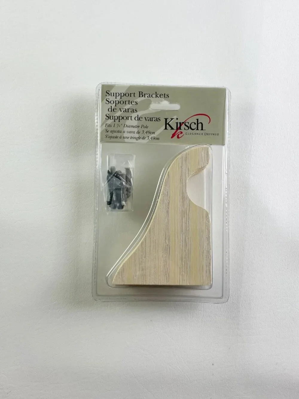 Kirsch Support Brackets For 1 3/8